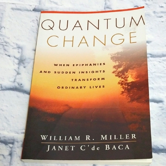 BOGO FREE Quantum Change Book Paperback William R. Miller - Picture 1 of 4